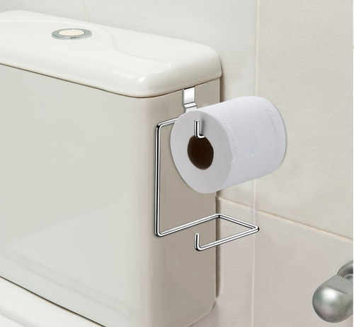 Suporte Para Papel Higienico Duplo Cromado Future 1094