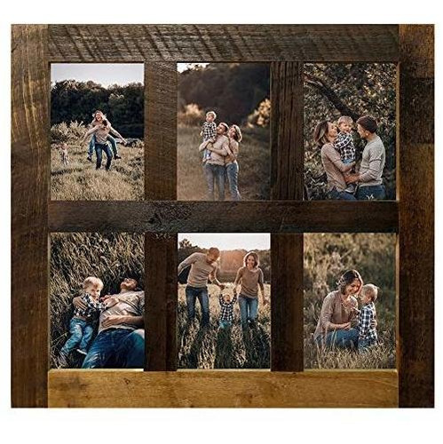 Hope Woodworking Rustic Wooden Collage Picture Frames X91kz