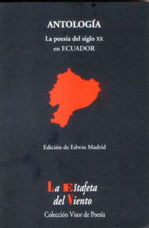 Libro La Poesía Del Siglo Xx En Ecuador