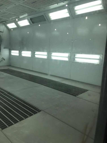 Cabina De Pintura Automotor Proget