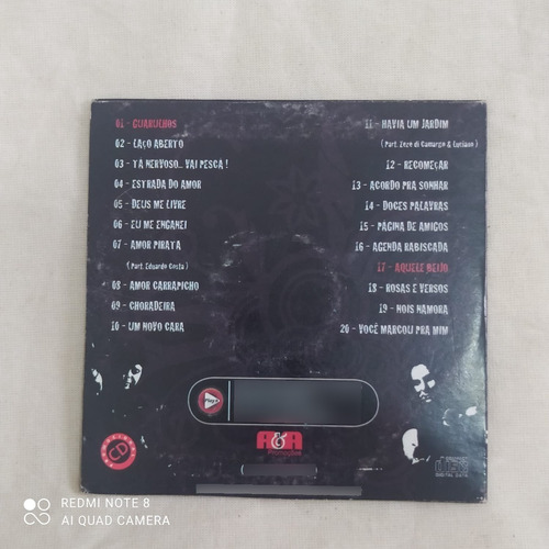 Cd Ataíde E Alexandre - Guarulhos (Usado)