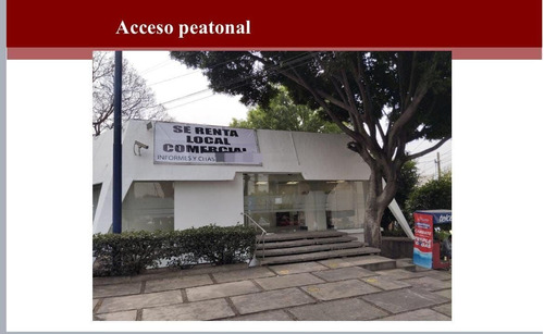 Local Comercial Y/o Sucursal Bancaria  En Renta En Tlalnepan