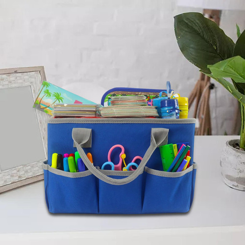 Bolsa De Escritorio Portátil Y Organizador De Existencias,