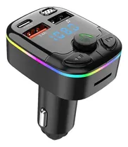 Comprar Transmisor Fm Bluetooth Car X Cargador Carro Manos Libres