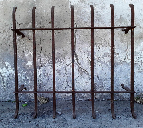Reja Hierro Antigua Varilla Cuadrada Muy Fuerte. (Usado)