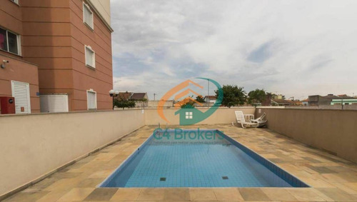 Imagem 2 de 20 de Apartamento À Venda, 67 M² Por R$ 370.000,00 - Ponte Grande - Guarulhos/sp - Ap0934