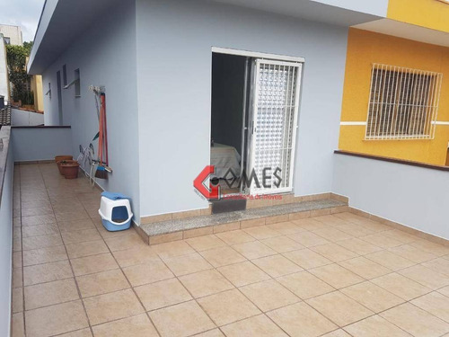 Imagem 30 de 30 de Sobrado Com 3 Dormitórios À Venda, 200 M² Por R$ 730.000 - Rudge Ramos - São Bernardo Do Campo/sp - So1054