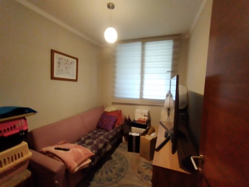 Venta, Excelente Depto A Pasos De Manquehue 4d / 4b