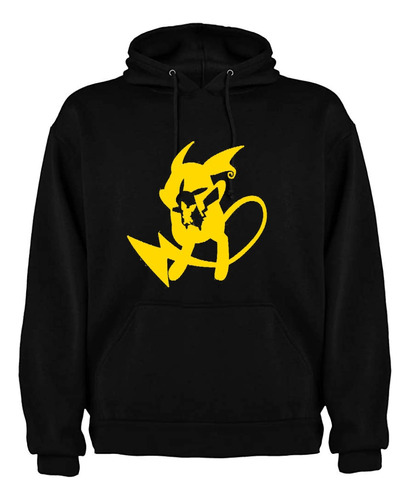 Sudadera Niño Unisex Pokemon Anime Pichu Pikachu Raichu Evol