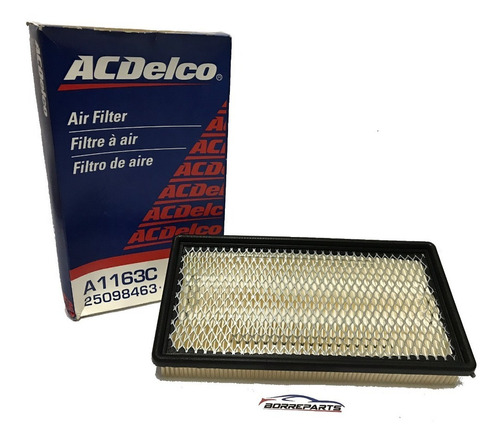 Filtro De Aire Motor Blazer 4.3 Vortec 25098463