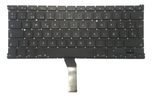 Teclado Para Macbook Air 13 A1369 A1466 Español No Iluminado