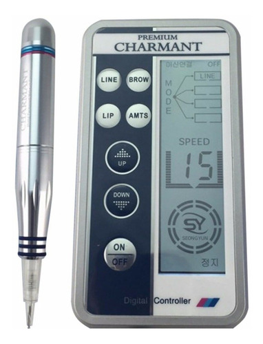 Dermógrafo Profesional Charmant Digital Micropigmentación