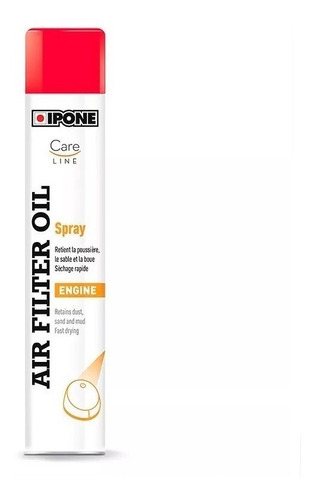 Lubricante Ipone Spray Filtro Aire 750 Ml Air Filter Oil Ryd