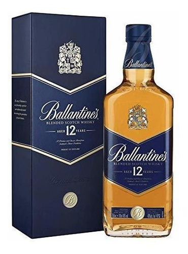 Whisky Ballantine's 12 Años Operativo Aperitivo