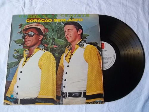 Lp Vinil - Cedimar E Cedinir - Coração Sem Juizo - Sertanejo