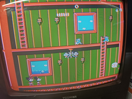 Mickey Mousecapade Para Nes Físico Original (Usado)