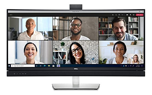 Dell C3422we 34.1 Qhd Wide 1440p Wqhd Curved Screen Edge Wl