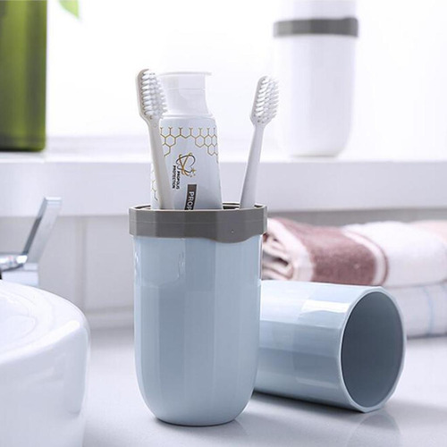 3 Organizador De Cepillos De Dientes De Viaje Con 3 Piezas