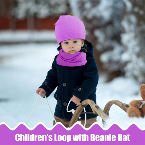 A Gorro Bufanda Gorro Para Niños Gorro Y Bufanda Para Niños
