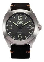Comprar Reloj Shark Army Lumin Seal - Acuatico Acero Cuero Colores