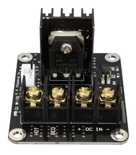 Mosfet Para Impresora 3d, 25a, Mks, Cama Caliente, Mos25 V1