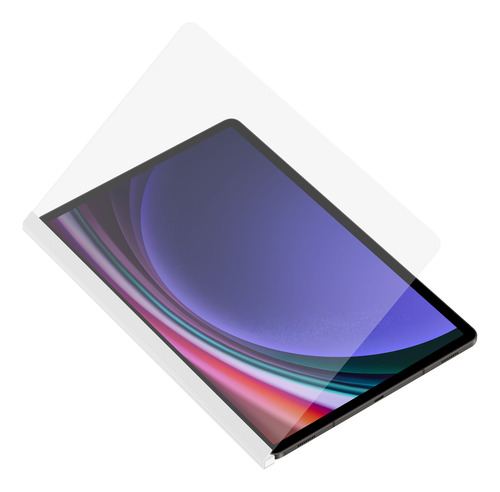 Notepaper Screen White Galaxy Tab S9+