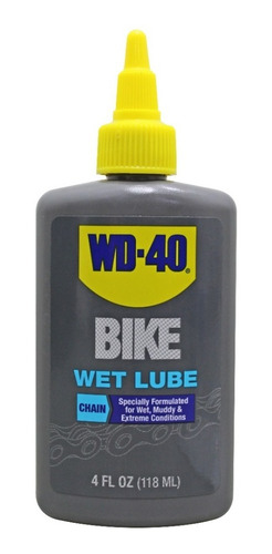 Wd40 Bike Wet Lube Lubricante Alto Rendimiento Bicicletas 