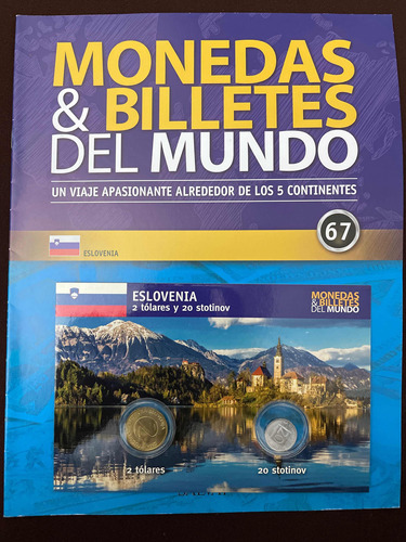 Monedas Y Billetes Del Mundo Salvat Fascículo 67