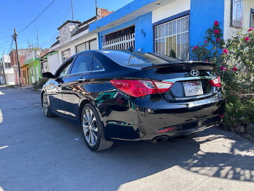Sonata Limited 2.0 Turbo 275hp, Transmision Automatica