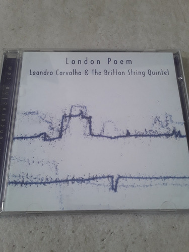 Leandro Carvalho Britton String - London Poem - Cd / Kktus 