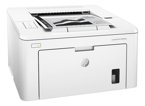 Imagen 8 de 8 de Impresora Laser Hp M203dw Blanco Y Negro Wifi Duplex Nuevo