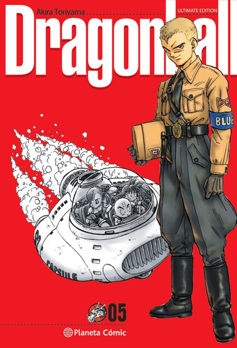 Libro Dragon Ball Ultimate Nâº 05/34 - Toriyama, Akira