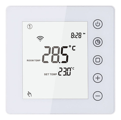 Termostato Smart Energy Week Temperatura Sala De Calefacción