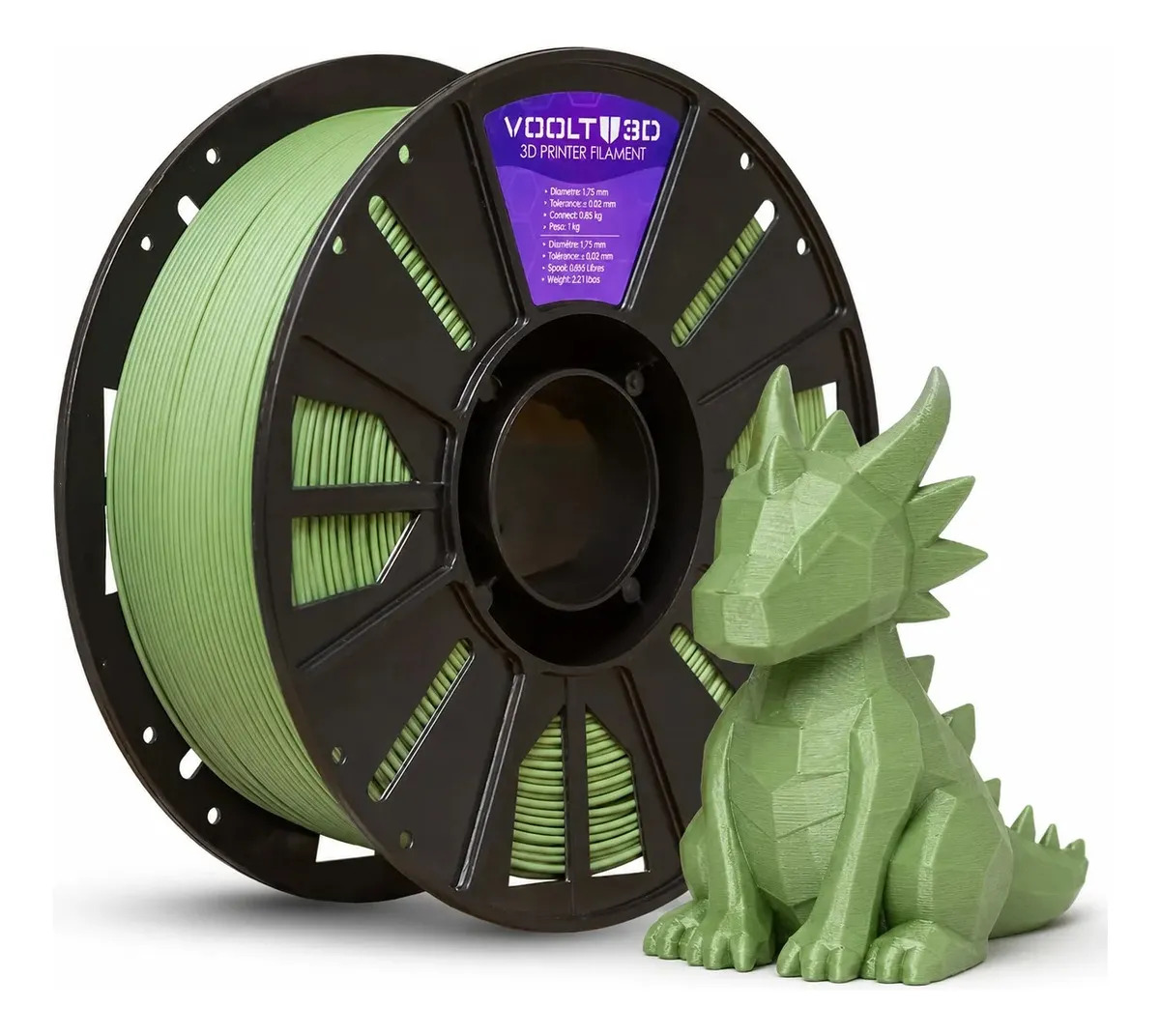 PLA Voolt3D 1kg Verde