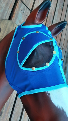 Careta Anti Moscas Para Caballos Maru_ka_horse Indumentaria