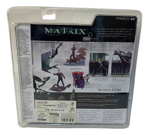 Neo The Matrix Revolutions Series Two Super Burly Brawn