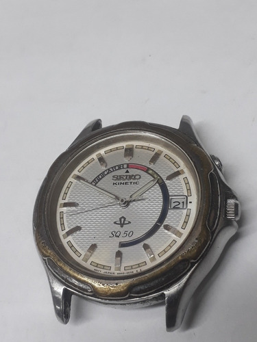 Relogio Com Defeito Seiko Kinetic.(não Funciona)