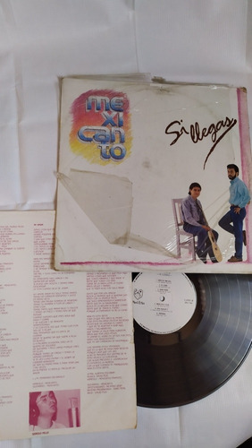 Mexicanto Sí Llegas Disco De Vinil Original 