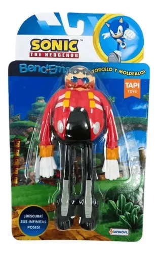 Bonecos Sonic Hedgehog Movie 2 Originais Importado Kit 4 Art