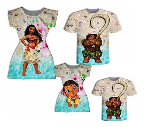 Personalizados Tal Mãe, Tal Pai, Tal Filha - Moana Baby