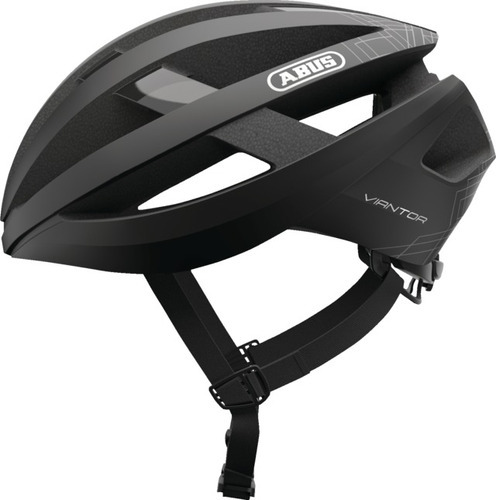 Capacete Ciclismo Abus Viantor Preto Fosco Tam. G