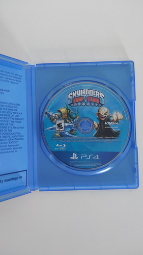 Jogo Ps4 Skylanders Trap Team (Usado)