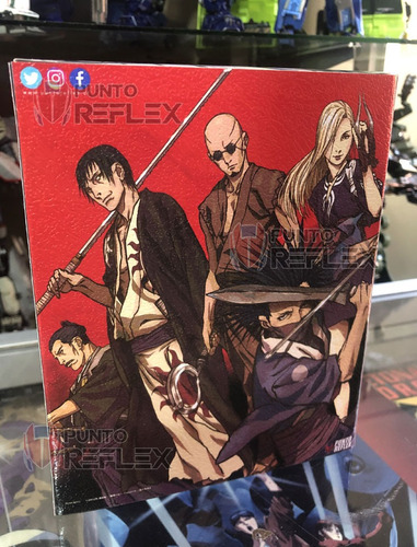 Blade On The Immortal Bluray Box (mugen No Juunin)