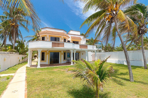 Imagen 8 de 30 de Casa En Venta Frente Al Mar Puerto Morelos, Q. Roo