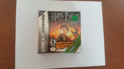 Harry Potter Y El Cáliz De Fuego Nintendo Gameboy Advance