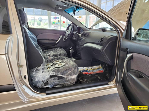 Chevrolet Aveo Lt Speed 2p Automatico