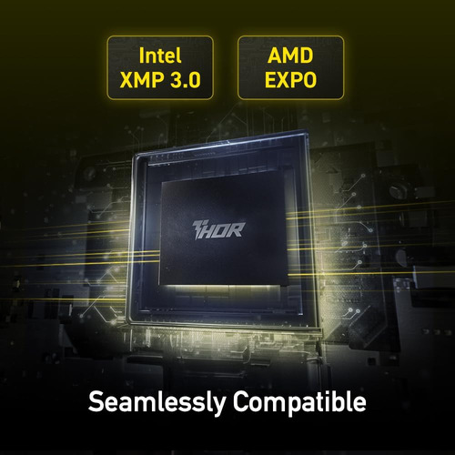 Memoria Ram Lexar Ddr5 32gb 5600mhz 2x16gb Negro