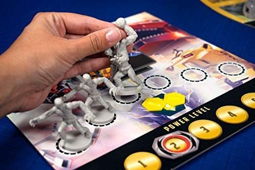 Juego De Mesa Power Rangers: Héroes De La Red