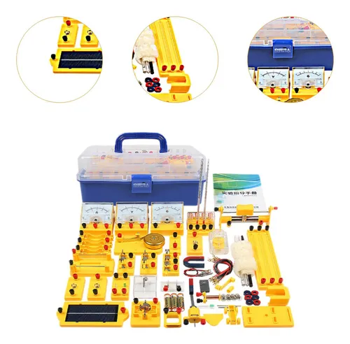 Kit De Aprendizaje De Circuitos Eléctricos, Conjunto De