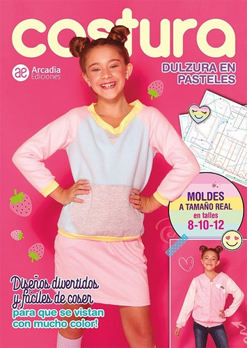 Revista Costura Infantil Fácil Con Moldes A Tamaño Real